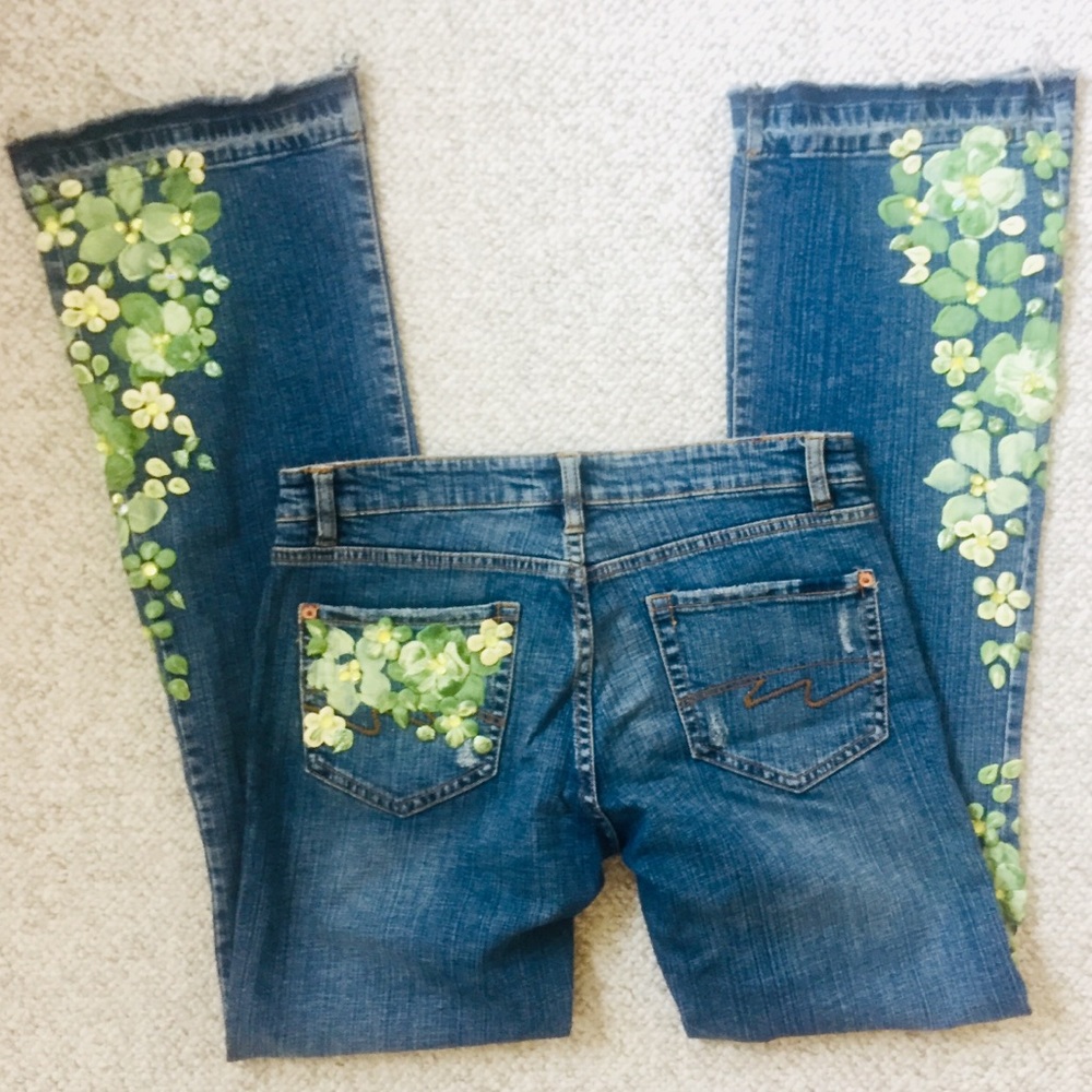 Music Festival Jeans!
